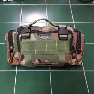 Maxpedition proteus versipack ☆RARE☆ woodland camo